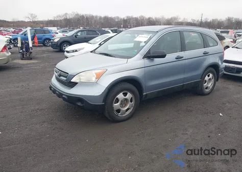 2009 Honda Cr-V Lx from USA, damaged, VIN 3CZRE38399G702006